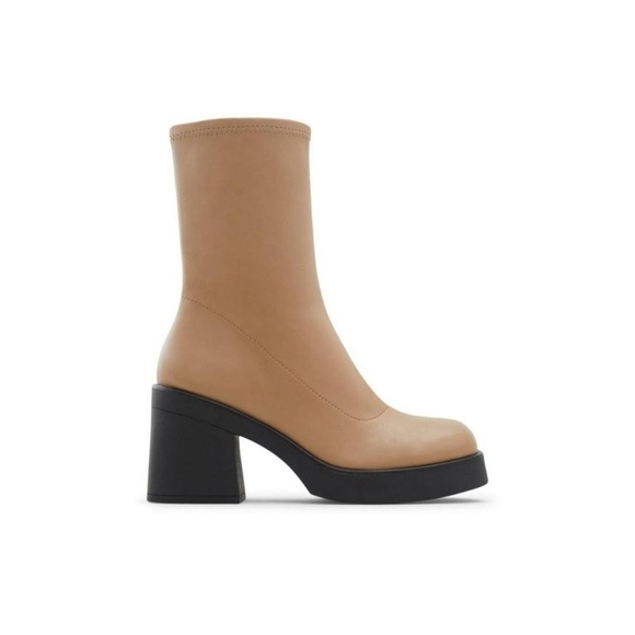 CALL IT SPRING | Ankle Boots ‘Steffanie’ in Dark Beige - Picture 3 of 13
